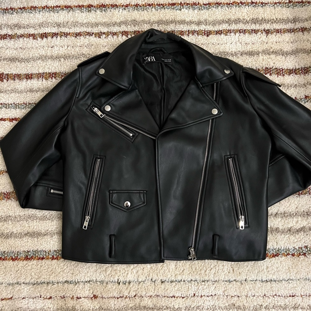 Zara Leather Jacket